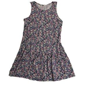 Neon Colorful Floral Print Dress from H&M